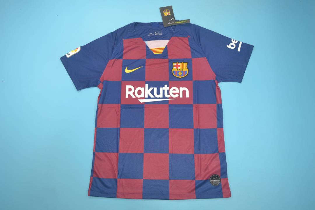 AAA Quality Barcelona 19/20 Home Soccer Jersey